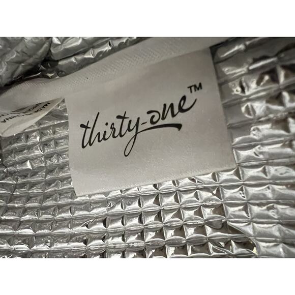 Thirty-One Mini Thermal Zipper Pouch-Cool Confetti - Picture 3 of 7